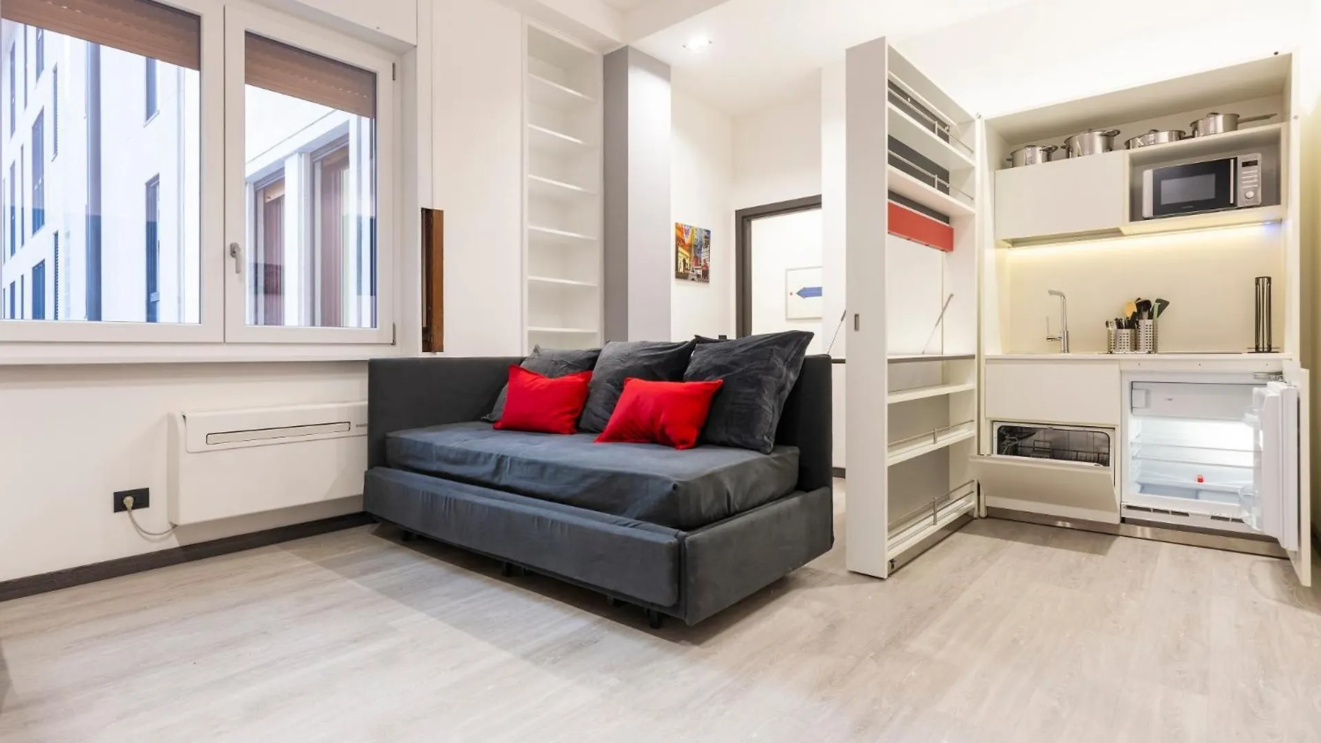 דירות מילאנו Temporaryflat San Babila